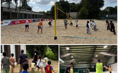 Spiel und Sport in den Sommerferien